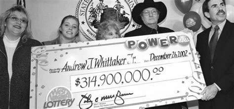 390.7 million powerball winner|jack whittaker lottery winner.